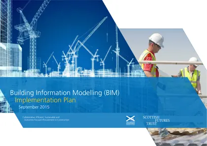Building Information Modelling (BIM) Implementation Plan封面
