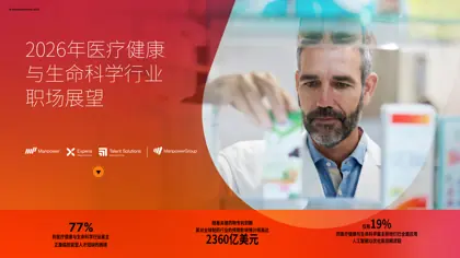 2026年医疗健康与生命科学行业职场展望封面