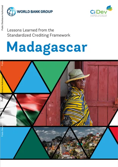 Lessons Learned from the Standardized Crediting Framework: Madagascar封面