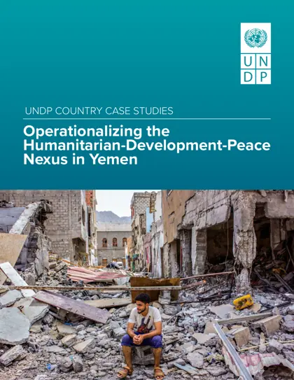 Operationalizing the Humanitarian-Development-Peace Nexus in Yemen封面
