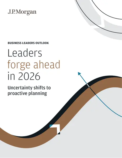 2026 BUSINESS LEADERS OUTLOOK封面