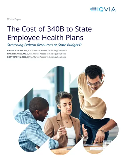 The Cost of 340B to State Employee Health Plans: Stretching Federal Resources or State Budgets?封面