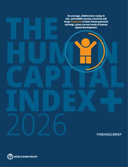 The Human Capital Index Plus (HCI+) 2026封面