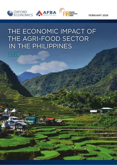 The Economic Impact of the Agri-food Sector in the Philippines封面