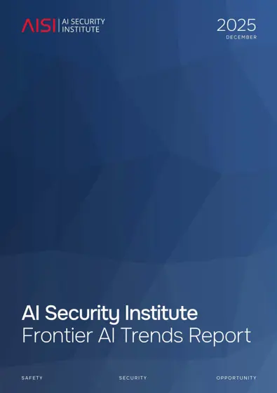 Frontier AI Trends Report封面