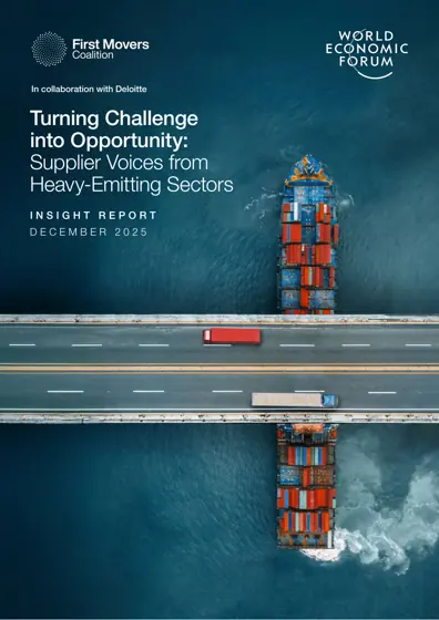 Turning Challenge into Opportunity: Supplier Voices from Heavy-Emitting Sectors封面