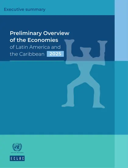 Preliminary Overview of the Economies of Latin America and the Caribbean, 2025封面