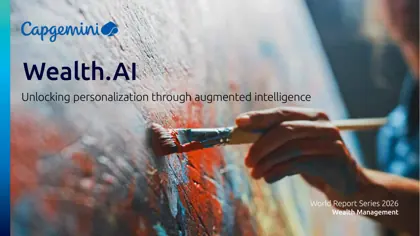 World Wealth Report 2026: Wealth.AI - Unlocking personalization through augmented intelligence封面
