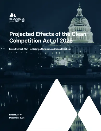 Projected Effects of the Clean Competition Act of 2025封面