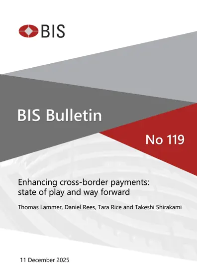 Enhancing cross-border payments: state of play and way forward封面