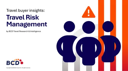 Travel Risk Management封面
