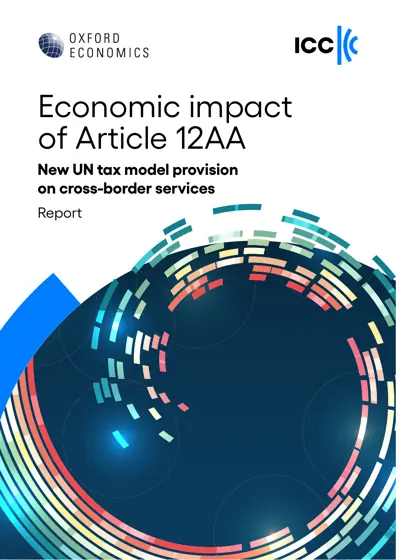 Economic impact of Article 12AA: New UN tax model provision on cross-border services封面