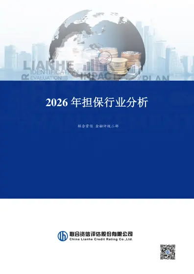 2026年担保行业分析封面