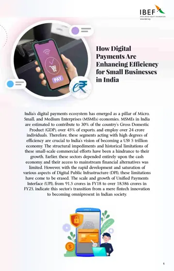 How Digital Payments Are Enhancing Efficiency for Small Businesses in India封面