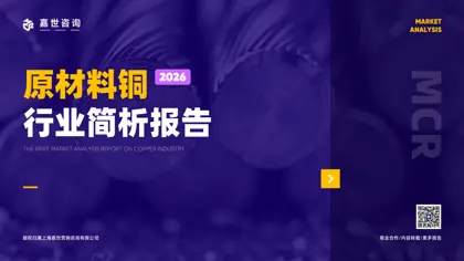 原材料铜行业简析报告封面