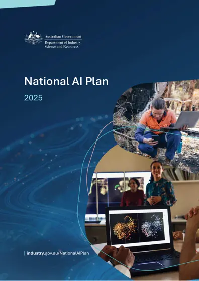 National AI Plan封面