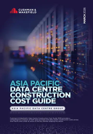 Asia Pacific Data Centre Construction Cost Guide 2026封面