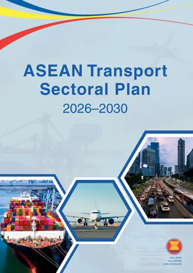 ASEAN Transport Sectoral Plan 2026–2030封面
