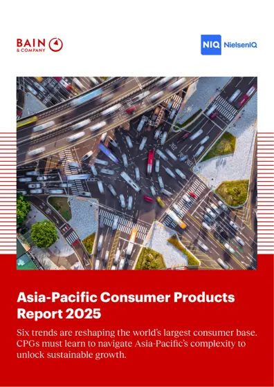 Asia-Pacific Consumer Products Report 2025封面