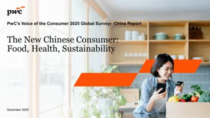 The New Chinese Consumer: Food, Health, Sustainability封面