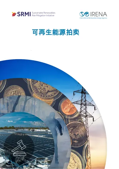 可再生能源拍卖:风险分配设计封面
