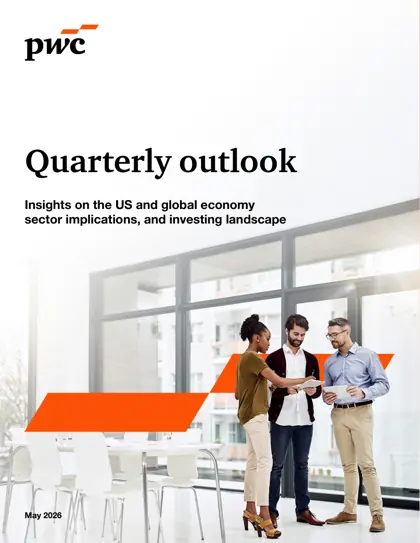 Insights on the US and global economy, sector implications, and investing landscape封面