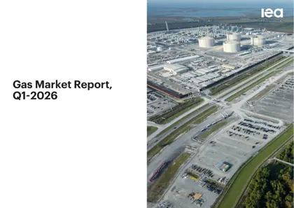 Gas Market Report, Q1-2026封面