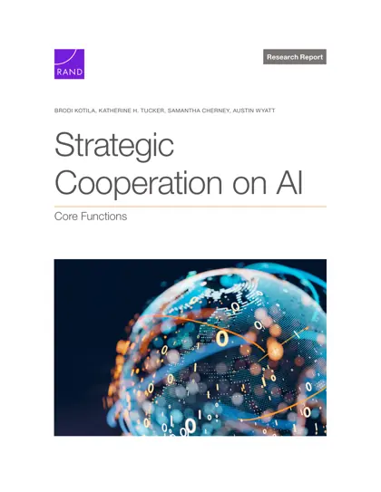 Strategic Cooperation on AI: Core Functions封面