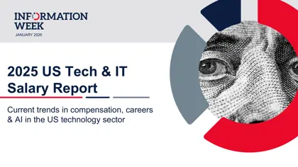 2025 US Tech & IT Salary Report封面
