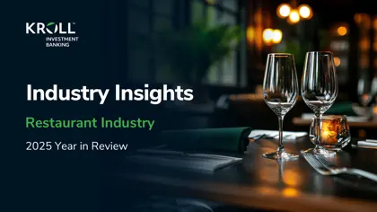 2025 Year in Review: Industry Insights: Restaurant Industry封面