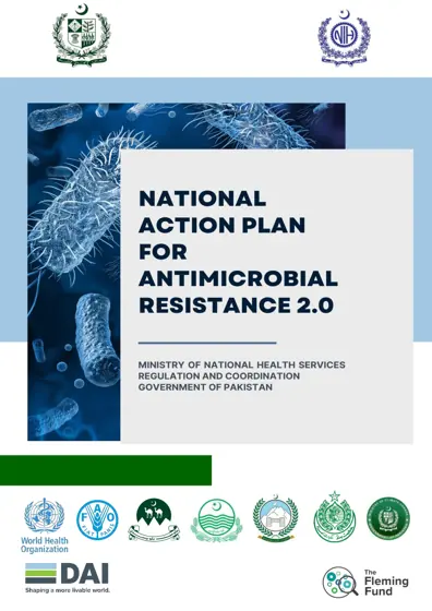 National Action Plan on Antimicrobial Resistance (NAP-AMR 2024–2028)封面