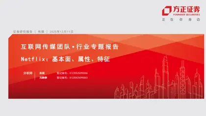 Netflix：基本面、属性、特征封面
