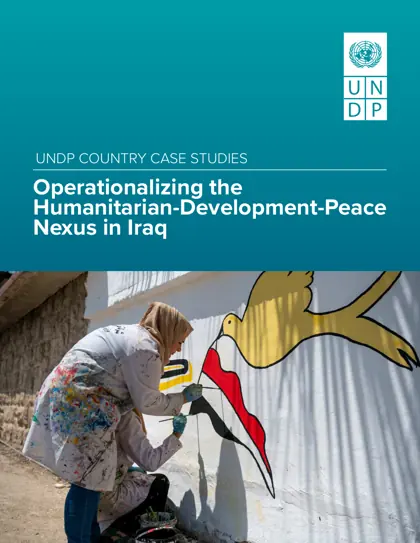 Operationalizing the Humanitarian-Development-Peace Nexus in Iraq封面