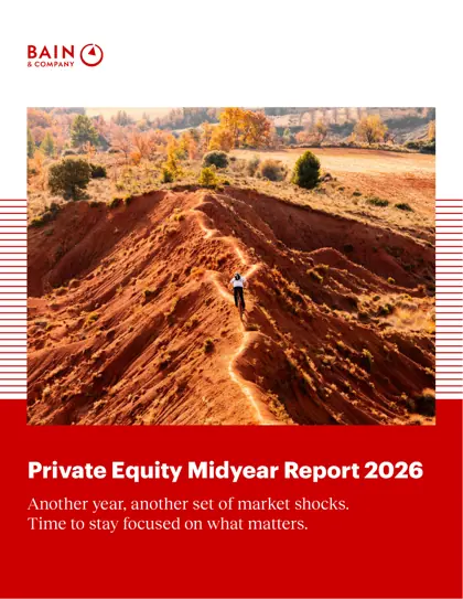 Private Equity Midyear Report 2026封面