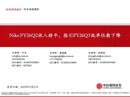 行业动态报告封面