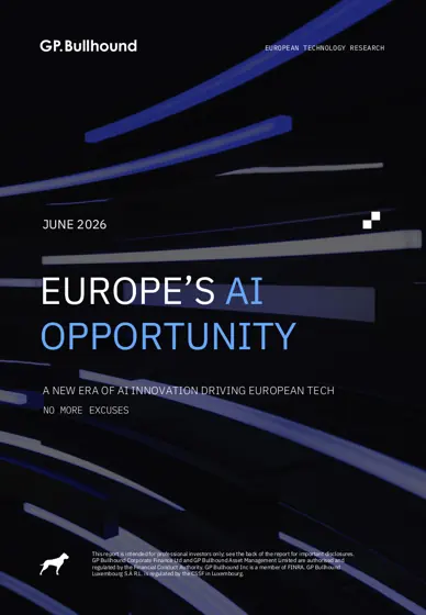 EUROPE’S AI OPPORTUNITY封面