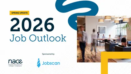 Job Outlook 2026 Spring Update封面