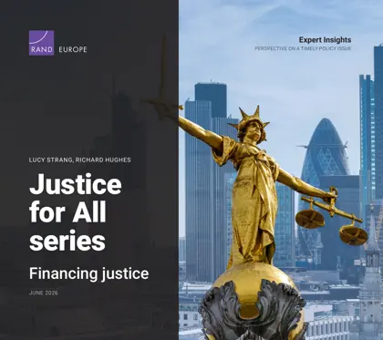 Financing justice封面