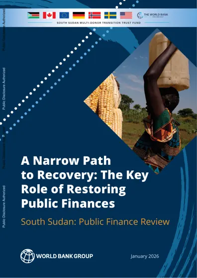 A Narrow Path to Recovery: The Key Role of Restoring Public Finances封面