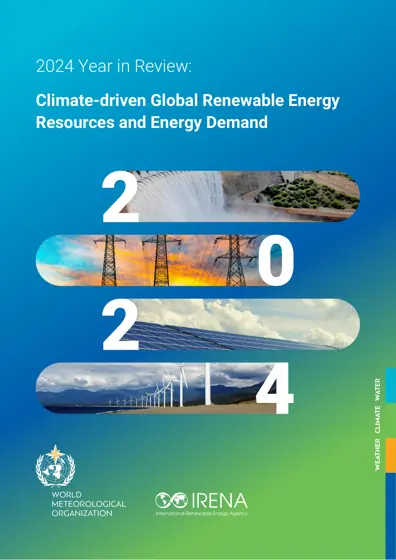 2024 Year in Review: Climate-driven Global Renewable Energy Resources and Energy Demand封面