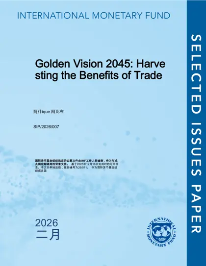 金色愿景2045:从贸易中获益封面