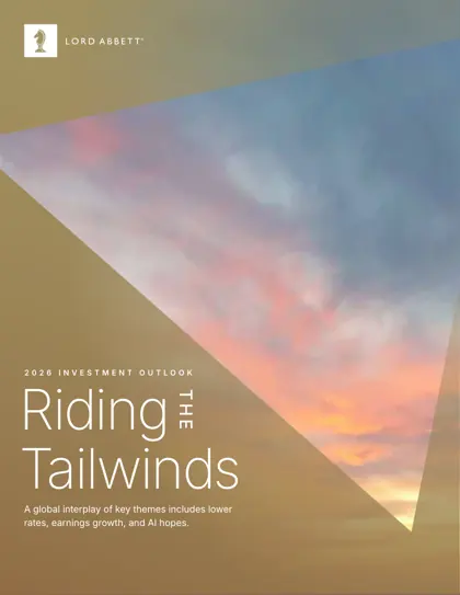 2026 Investment Outlook: Riding the Tailwinds封面