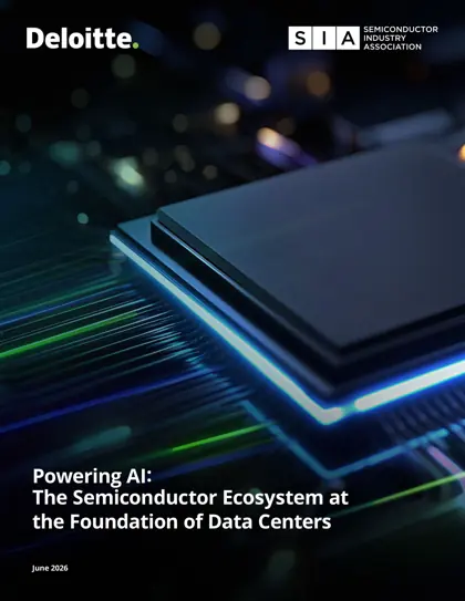 Powering AI: The Semiconductor Ecosystem at the Foundation of Data Centers封面