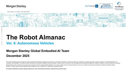 The Robot Almanac Vol. 6: Autonomous Vehicles封面