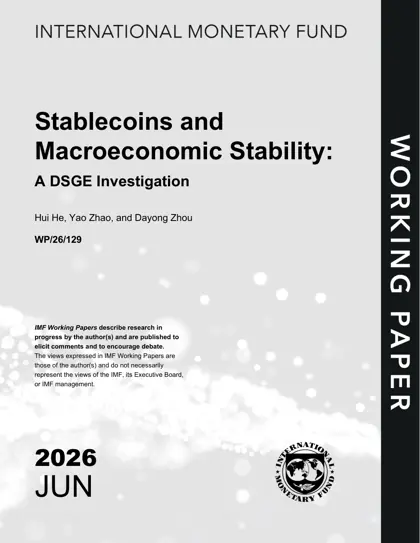 Stablecoins and Macroeconomic Stability: A DSGE Investigation封面