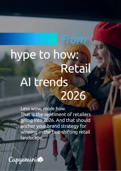 From hype to how: Retail AI trends 2026封面