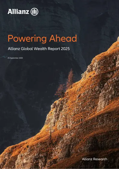 Allianz Global Wealth Report 2025封面