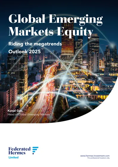 Riding the Megatrends Outlook 2025封面