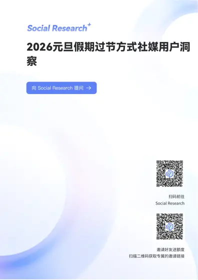 2026年元旦假期用户行为洞察报告：基于社交媒体数据分析封面
