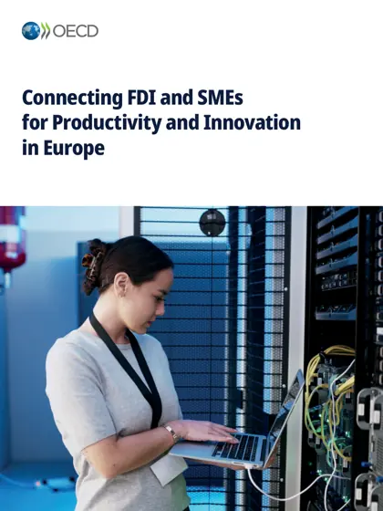 Connecting FDI and SMEs for Productivity and Innovation in Europe封面